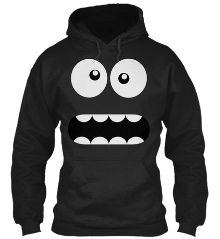 Funny Cartoon Monster Face