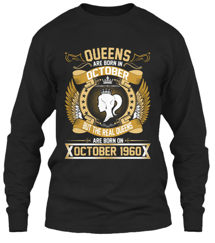 QUEENS ARE BORN IN OCTOBER T Shirt