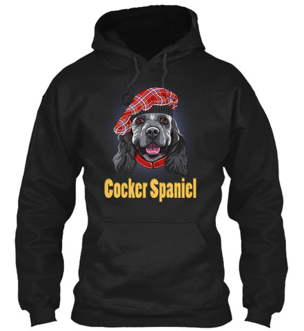 Funny Smiling Dog American Cocker Spanie