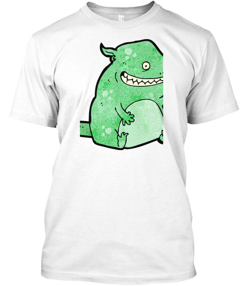 funny cartoon monster