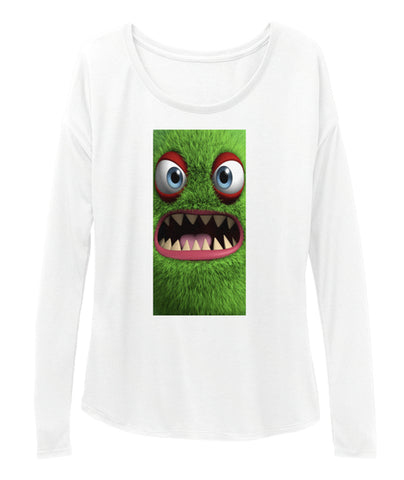 3d Funny Monster Cartoon Cute - Mens V-N