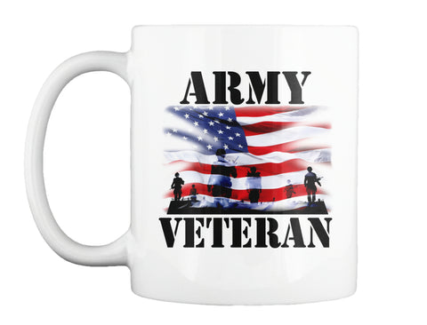 ARMY VETERAN T-SHIRTS - MEN'S T-SHIRT