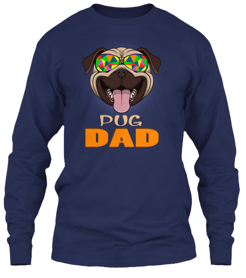 Funny Kind Pug Dad