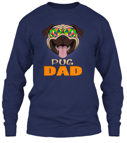 Funny Kind Pug Dad