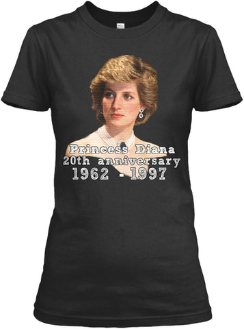 Princess Diana 20th anniversary T-shirt