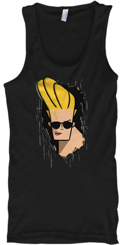 JOHNNY BRAVO CARTOON SHIRT FUNNY