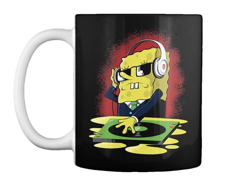 SPONGEBOB SQUAREPANTS CARTOON FUNNY DJ