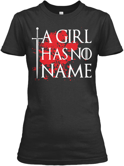 Game Of Thron - A Girl Has No Name Red