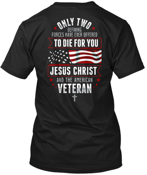 VETERAN - JESUS CHRIST AND THE AMERICAN