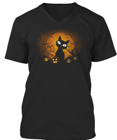 Halloween Cat Shirt