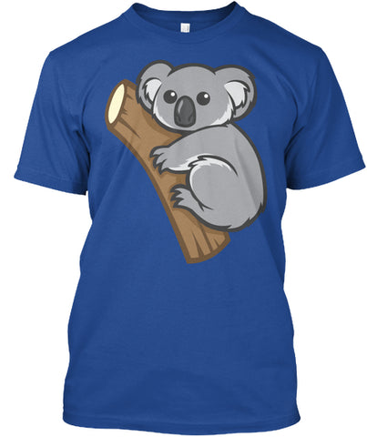 BEST SELLING - FUNNY CARTOON KOALA ON A