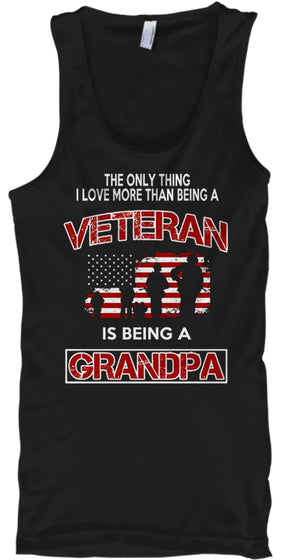 Veteran Is Being A Grandpa Shirt