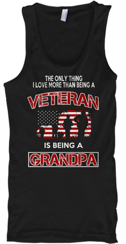 Veteran Is Being A Grandpa Shirt