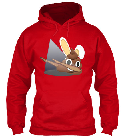 Dabbing Poop Emoji Easters Day TShirt
