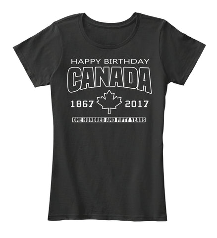 Happy Birthday Canada 150 Anniversary