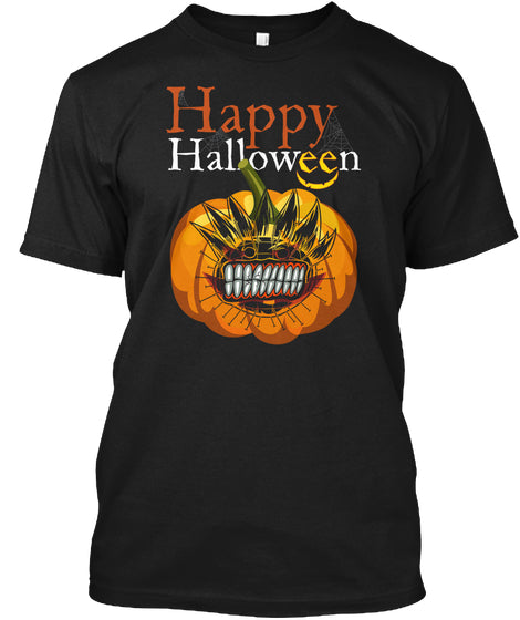 Scary Pumpkin T shirt