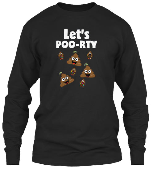 Funny Poop Emoji T Shirt Men and Women