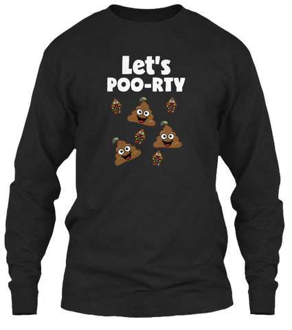 Funny Poop Emoji T Shirt Men and Women