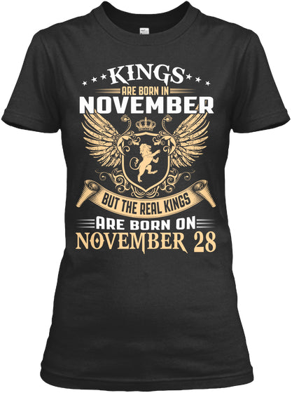 Kings Are Born On November 28 Birthday