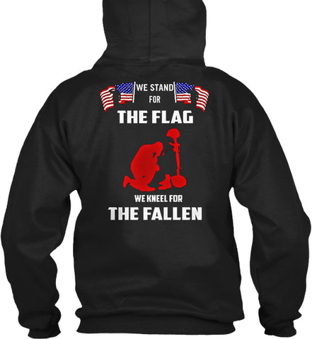 VETERAN - WE KNEEL FOR THE FALLEN