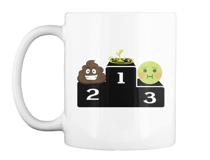 Poop Emoji #2 Podium Finish