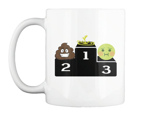 Poop Emoji #2 Podium Finish