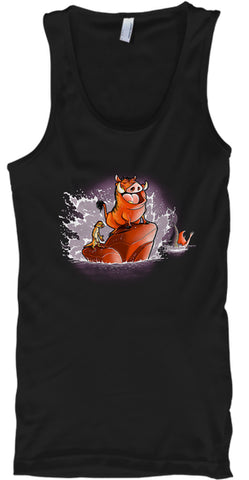 TIMON AND PUMBAA CARTOON KID LION FUNNY