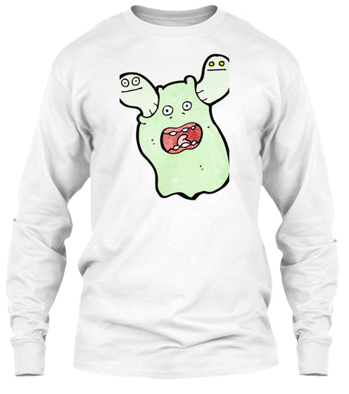 funny spooky ghost cartoon