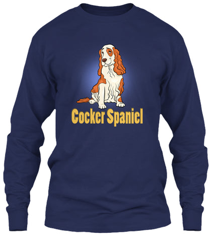 Funny Cocker Spaniel Dog