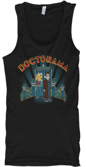 DOCTOR AMA ONESIE Cartoon Movie Comic