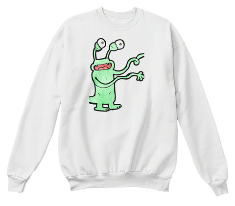 funny cartoon alien