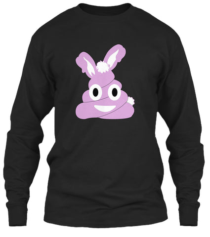 Easter Costume Bunny Poop Emoji Face