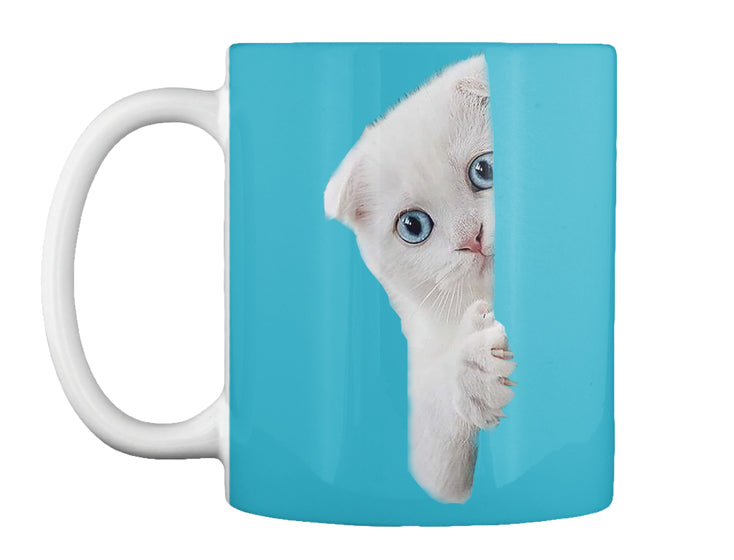 CAT FACE T SHIRT