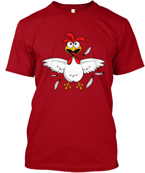 Funny Cartoon Chicken - SHIRT LIMITED
