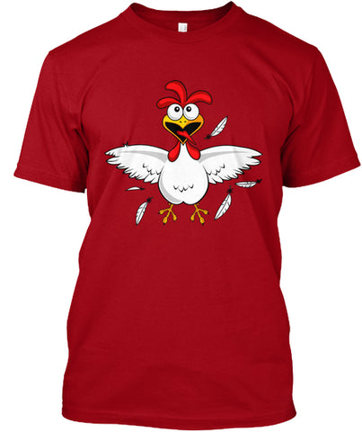 Funny Cartoon Chicken - SHIRT LIMITED
