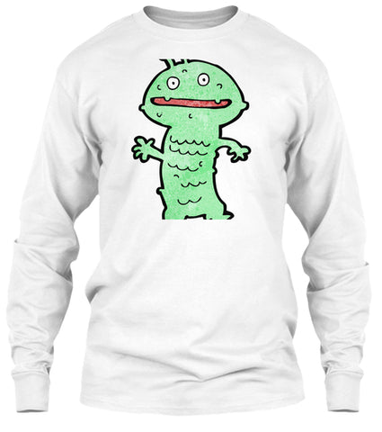 funny cartoon alien