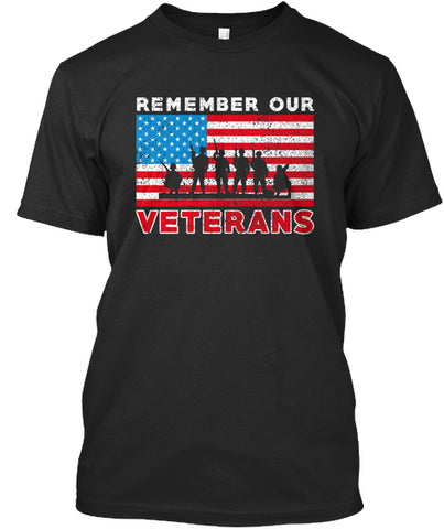 Remember Our Veterans Memorial Day 2017