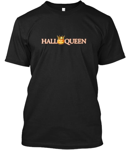 Womens Halloween Pumpkin Queen tshirt