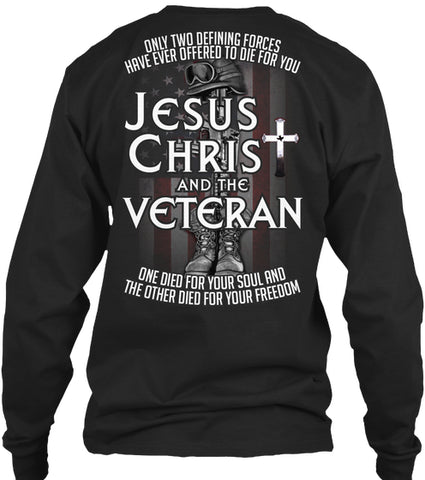 JESUS CHRIST AND THE VETERANS 2017