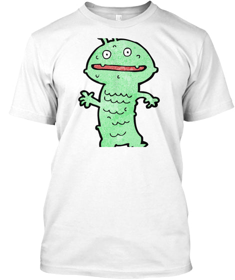 funny cartoon alien