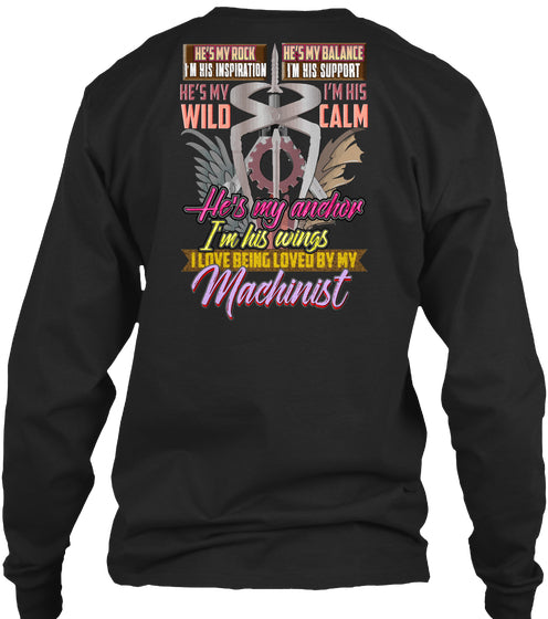 LOVE BEING LOVED BY MY MACHINIST