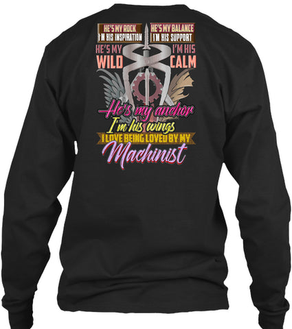 LOVE BEING LOVED BY MY MACHINIST