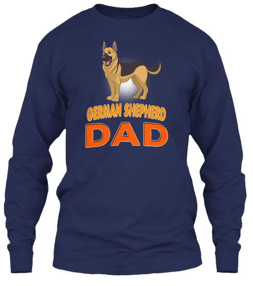 German Shepherd Funny Dog Dad