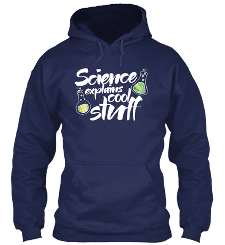 Science Explains Cool Stuff T-shirt