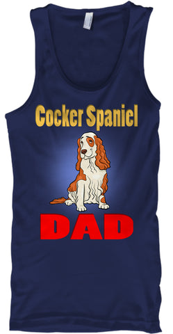 Funny Cocker Spaniel Dog Dad