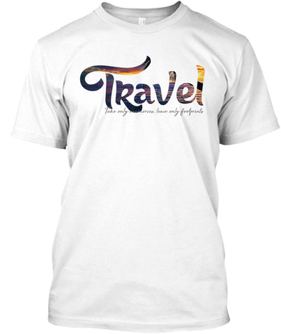 Travel Memories T shirt Custom Ultra Cotton