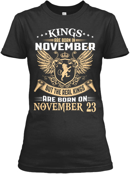 Kings Are Born On November 23 Birthday