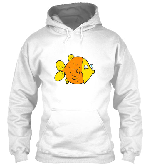 cartoon funny fish
