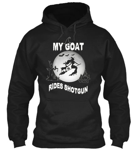 My Goat Ride Shotgun Halloween 2017 Gift
