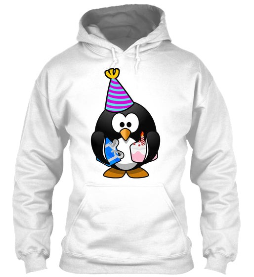 Party Penguin Cute Cartoon